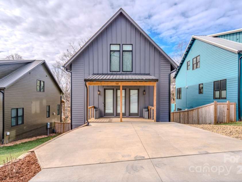 161 Hudson Street, Asheville, NC 28806.  MLS# CAR4205110, YatesRealty ID 3506. Built in 2021