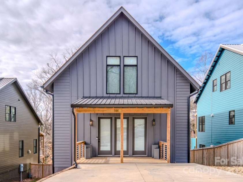 161 Hudson Street, Asheville, NC 28806.  MLS# CAR4205110, YatesRealty ID 3506. Welcome Home!