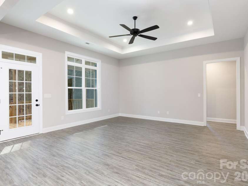 502 Squaw Lane, Edgemoor, SC 29712.  MLS# CAR4342690, YatesRealty ID 3506. Access door leading to the back coverd porch.