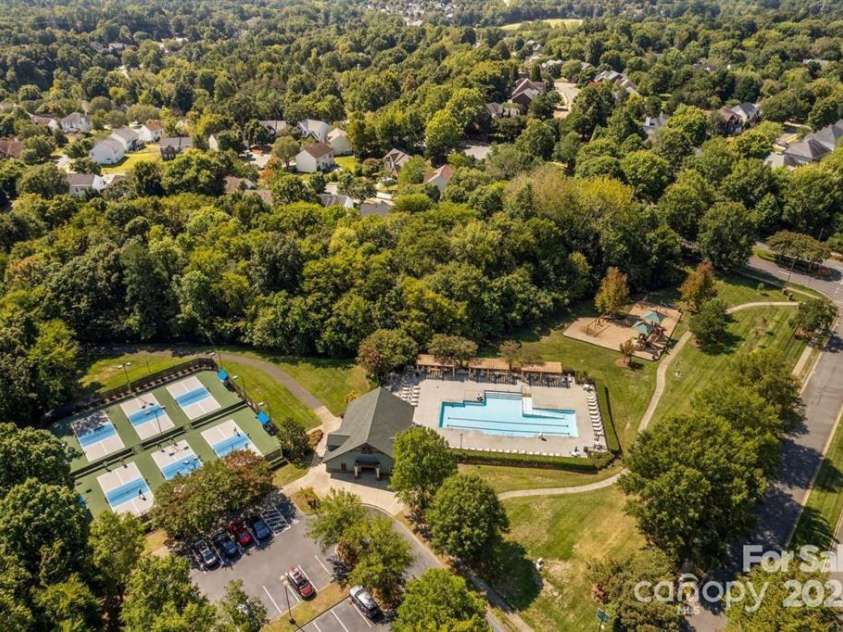 7103 Founders Club Court, Charlotte, NC 28269.  MLS# CAR4294615, YatesRealty ID 35061. Clark Creek Park - Pickleball Courts!