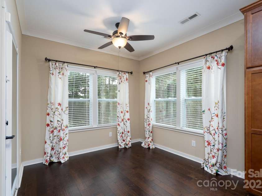 2496 Bergamot Street, Tega Cay, SC 29708.  MLS# CAR4288569, YatesRealty ID 35064. 3rd bedroom or office