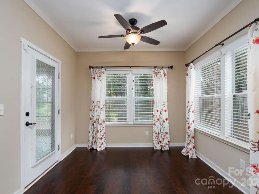 2496 Bergamot Street, Tega Cay, SC 29708.  MLS# CAR4288569, YatesRealty ID 35064. Breakfast Nook