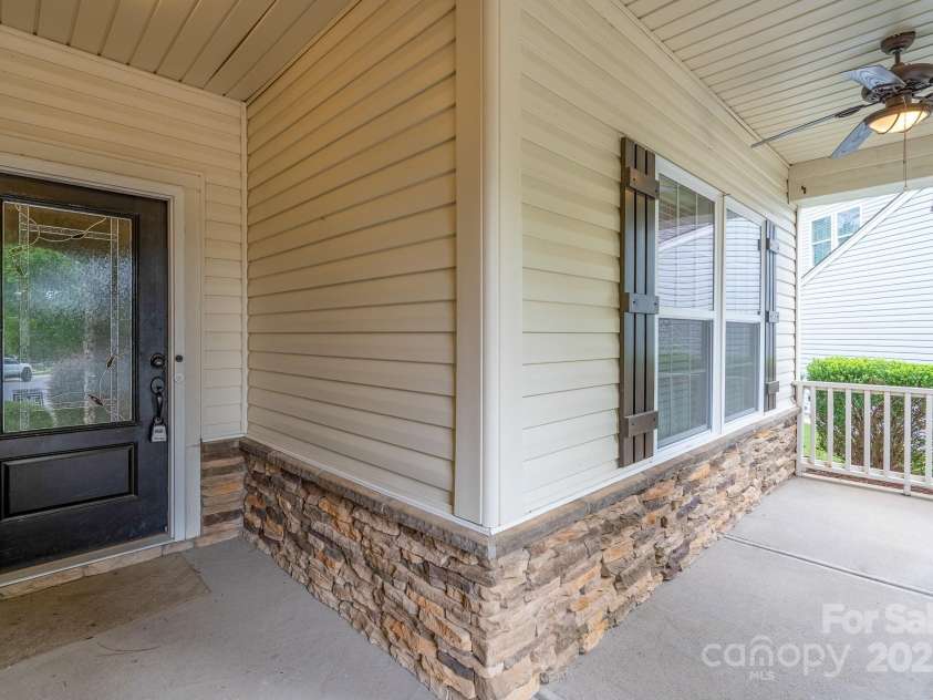 2496 Bergamot Street, Tega Cay, SC 29708.  MLS# CAR4288569, YatesRealty ID 35064. Front Door
