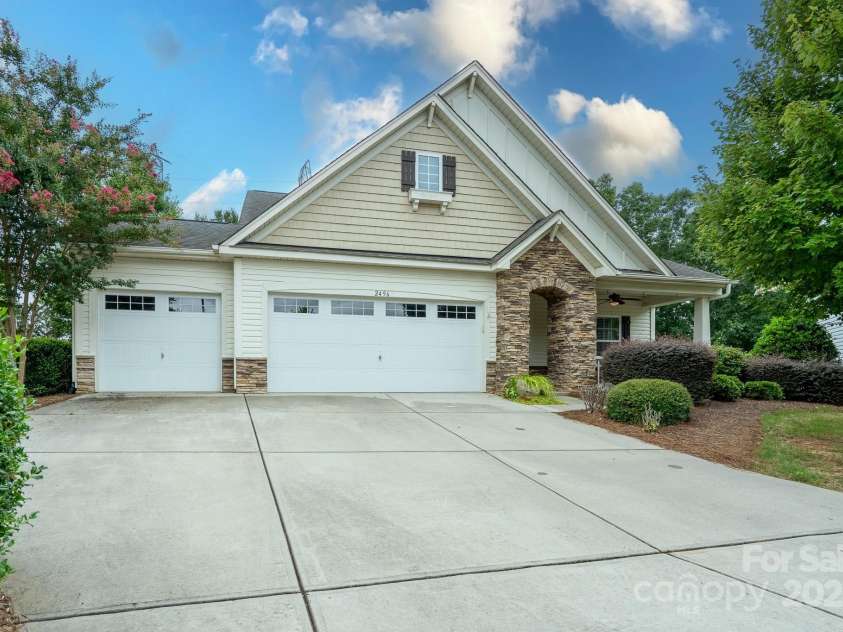 2496 Bergamot Street, Tega Cay, SC 29708.  MLS# CAR4288569, YatesRealty ID 35064. Front of home