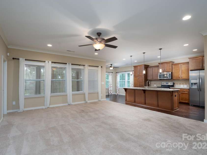 2496 Bergamot Street, Tega Cay, SC 29708.  MLS# CAR4288569, YatesRealty ID 35064. Living Room
