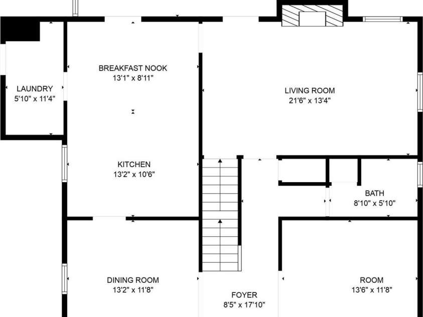 5828 Foxcrest Drive, Mint Hill, NC 28227.  MLS# CAR4294727, YatesRealty ID 35066. 