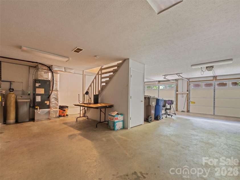 171 Cripple Creek Drive, Waynesville, NC 28785.  MLS# CAR4399780, YatesRealty ID 35067. Basement
