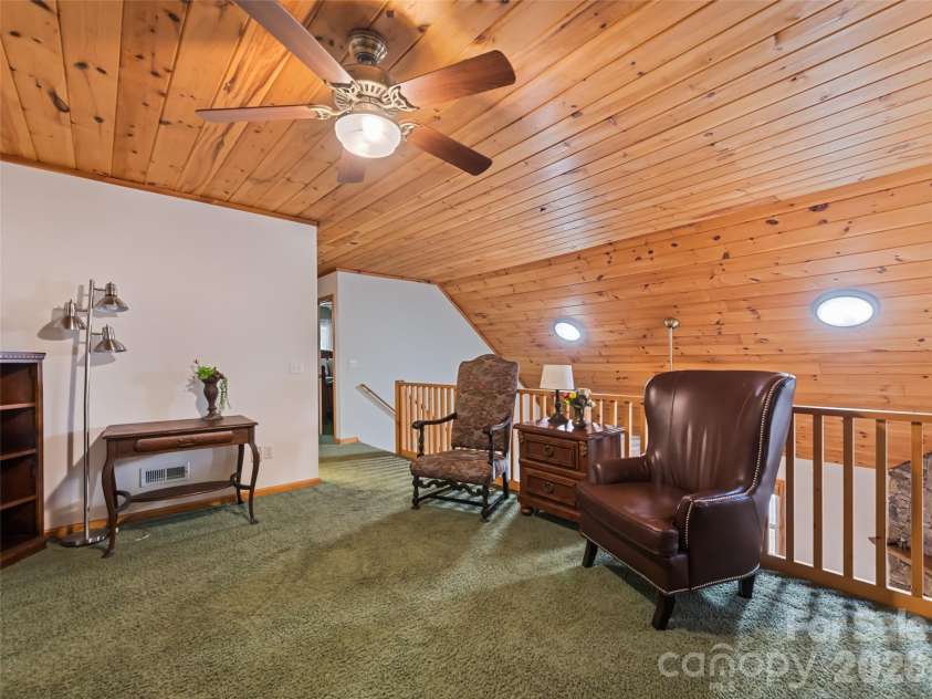171 Cripple Creek Drive, Waynesville, NC 28785.  MLS# CAR4399780, YatesRealty ID 35067. Loft area