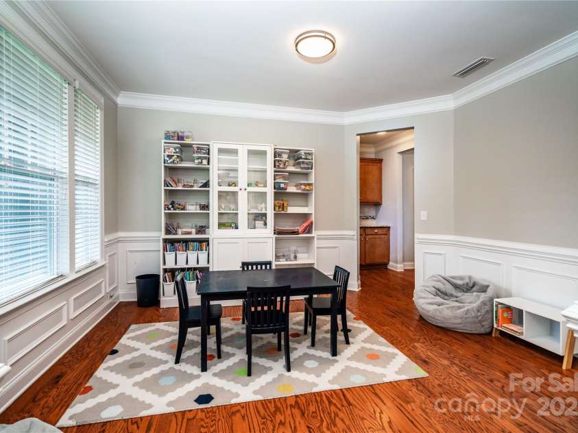 7052 Barnstone Court, Denver, NC 28037.  MLS# CAR4295531, YatesRealty ID 35068. Dining Room or Flex Space