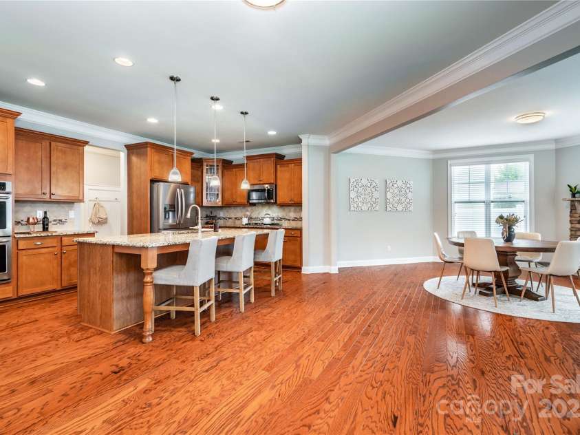 7052 Barnstone Court, Denver, NC 28037.  MLS# CAR4295531, YatesRealty ID 35068. Eat-in-Kitchen Space