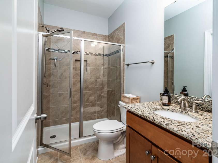 7052 Barnstone Court, Denver, NC 28037.  MLS# CAR4295531, YatesRealty ID 35068. Main Level Bedroom en suite with Large Closet