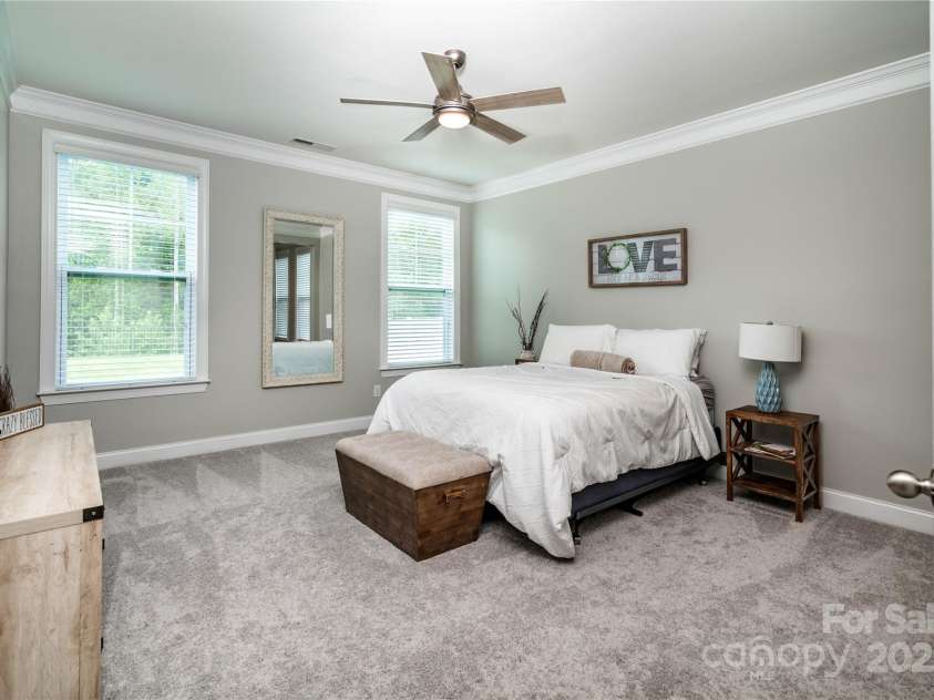 7052 Barnstone Court, Denver, NC 28037.  MLS# CAR4295531, YatesRealty ID 35068. Main Level Bedroom Suite
