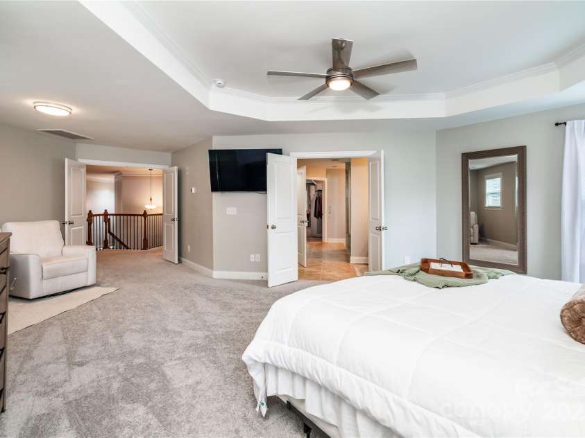 7052 Barnstone Court, Denver, NC 28037.  MLS# CAR4295531, YatesRealty ID 35068. Primary Bedroom Suite