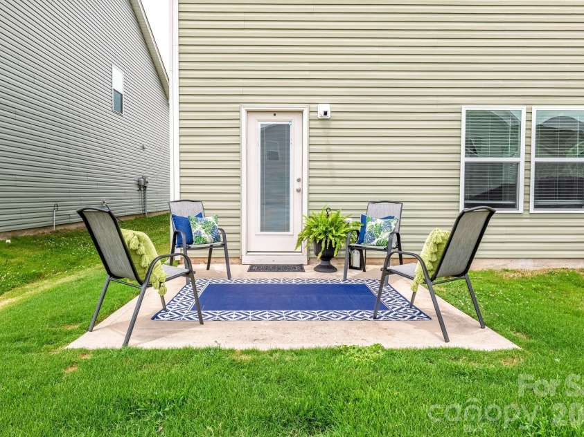 12551 Gotland Road, Midland, NC 28107.  MLS# CAR4396303, YatesRealty ID 35069. Patio ideal for Relaxing or Entertaining