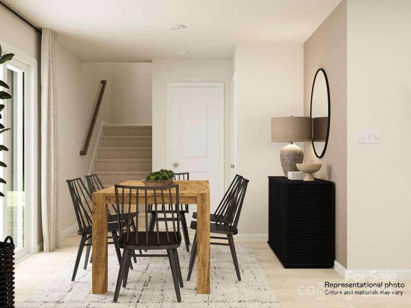 1725 Little York Circle, Edgemoor, SC 29712.  MLS# CAR4292201, YatesRealty ID 35069. Breakfast Area