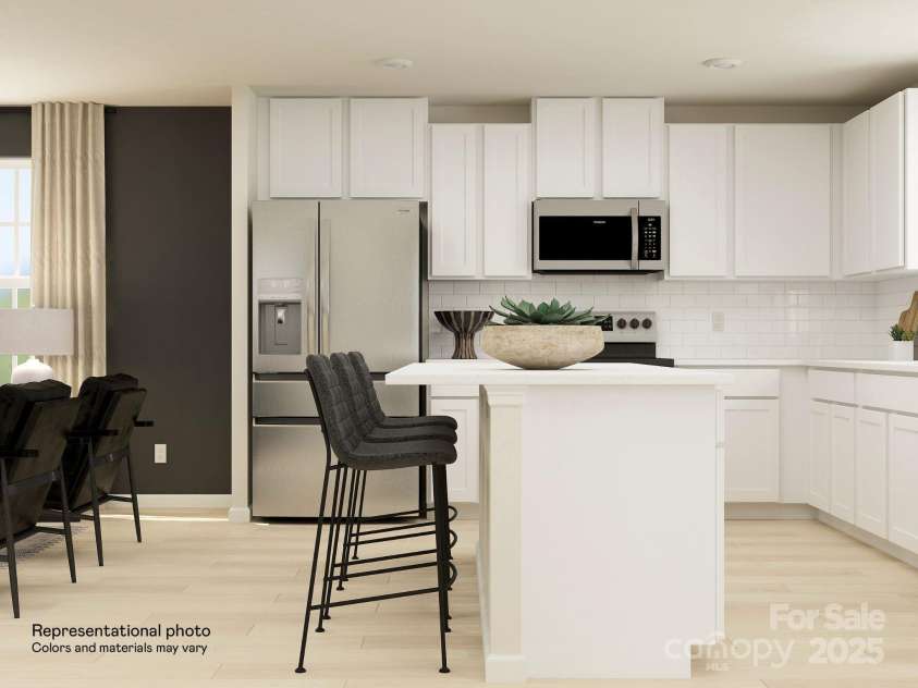 1725 Little York Circle, Edgemoor, SC 29712.  MLS# CAR4292201, YatesRealty ID 35069. Kitchen
