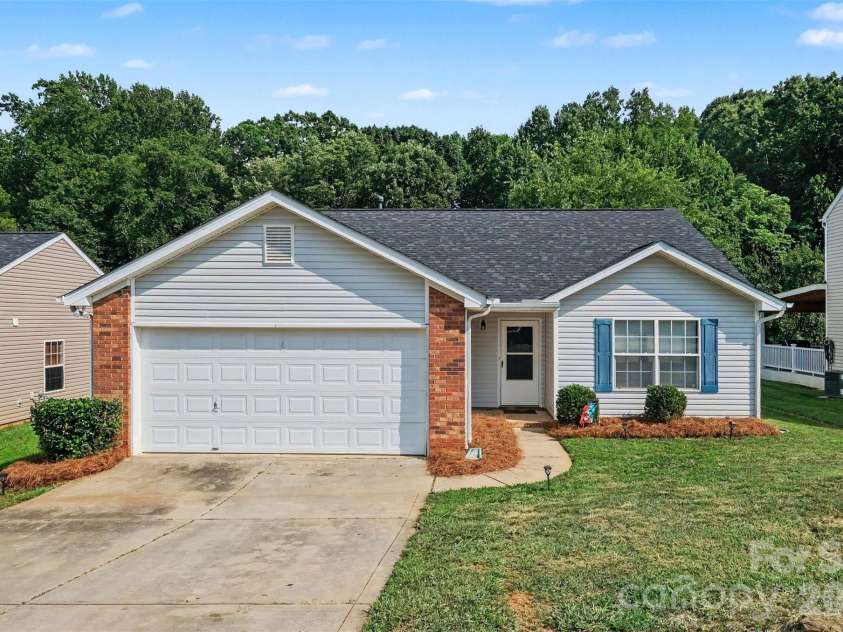 1505 Clooney Lane, Charlotte, NC 28262.  MLS# CAR4398497, YatesRealty ID 35070. Front Exterior