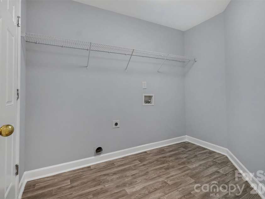 1505 Clooney Lane, Charlotte, NC 28262.  MLS# CAR4398497, YatesRealty ID 35070. Laundry Room