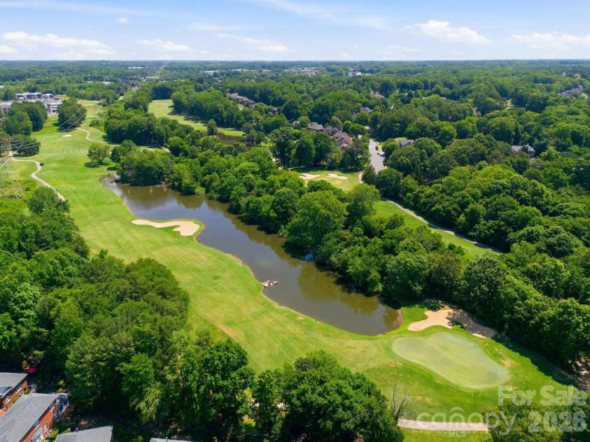9329 Uxbridge Lane, Huntersville, NC 28078.  MLS# CAR4390100, YatesRealty ID 35071. Golf Course views