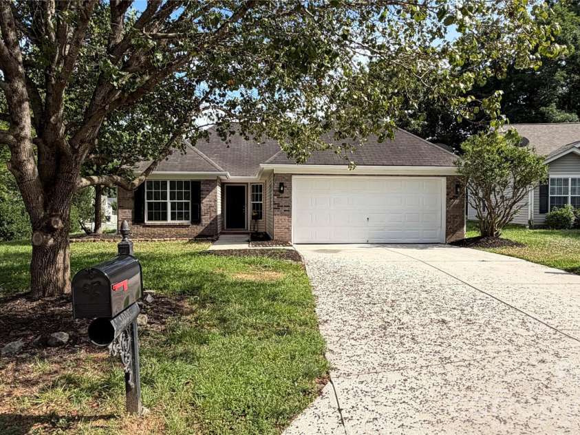 1005 LadyBank Court, Indian Trail, NC 28079.  MLS# CAR4320578, YatesRealty ID 35072. 