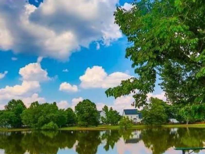 1005 LadyBank Court, Indian Trail, NC 28079.  MLS# CAR4320578, YatesRealty ID 35072. Community Lake View