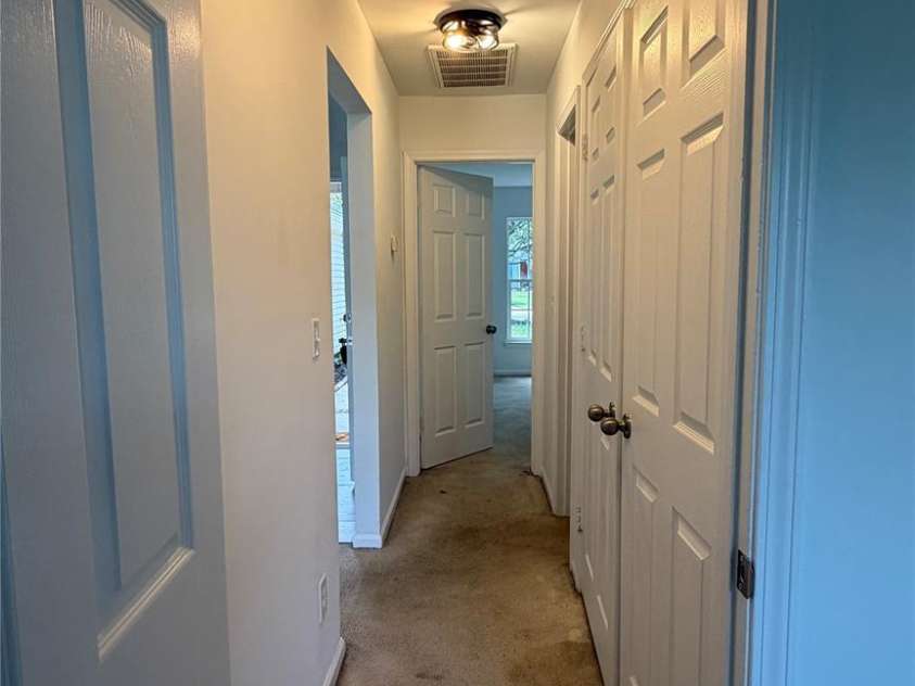 1005 LadyBank Court, Indian Trail, NC 28079.  MLS# CAR4320578, YatesRealty ID 35072. Hallway