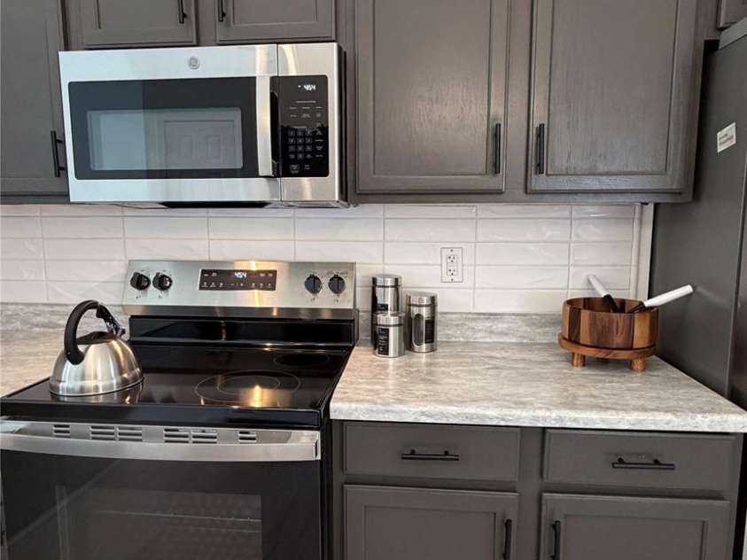 1005 LadyBank Court, Indian Trail, NC 28079.  MLS# CAR4320578, YatesRealty ID 35072. Kitchen View