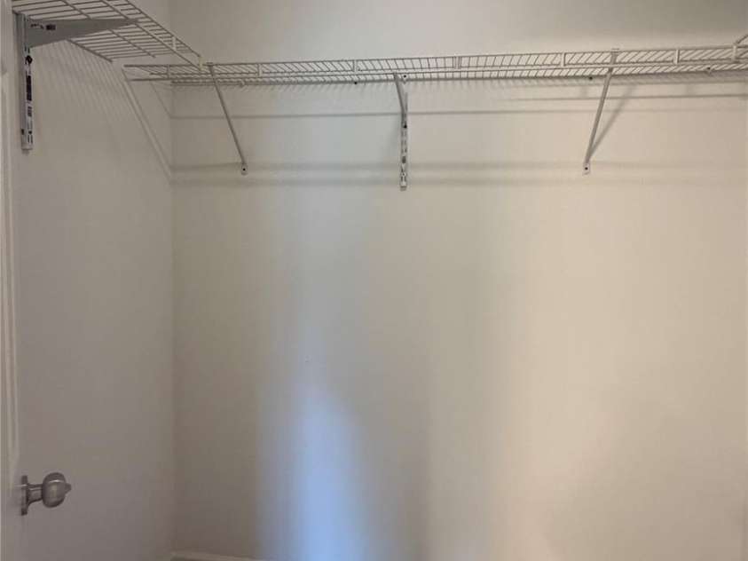1005 LadyBank Court, Indian Trail, NC 28079.  MLS# CAR4320578, YatesRealty ID 35072. Master Suite walk in closet