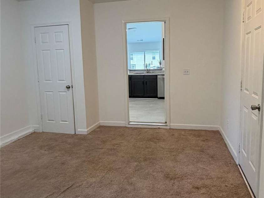 1005 LadyBank Court, Indian Trail, NC 28079.  MLS# CAR4320578, YatesRealty ID 35072. Recreation Room from Kitchen view