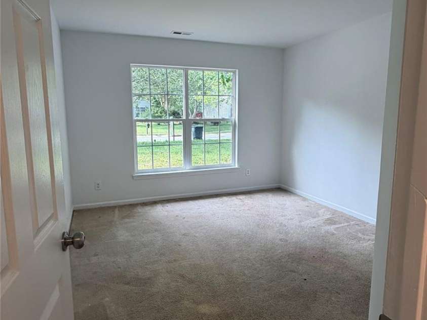1005 LadyBank Court, Indian Trail, NC 28079.  MLS# CAR4320578, YatesRealty ID 35072. Second Bedroom hallway view
