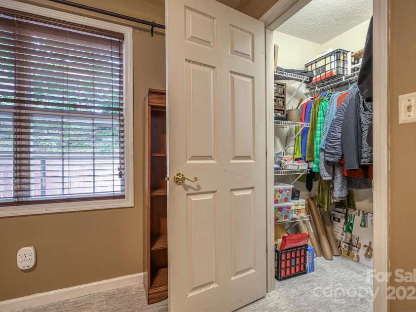 187 Yancey Road, Marion, NC 28752.  MLS# CAR4296577, YatesRealty ID 35072. Closet