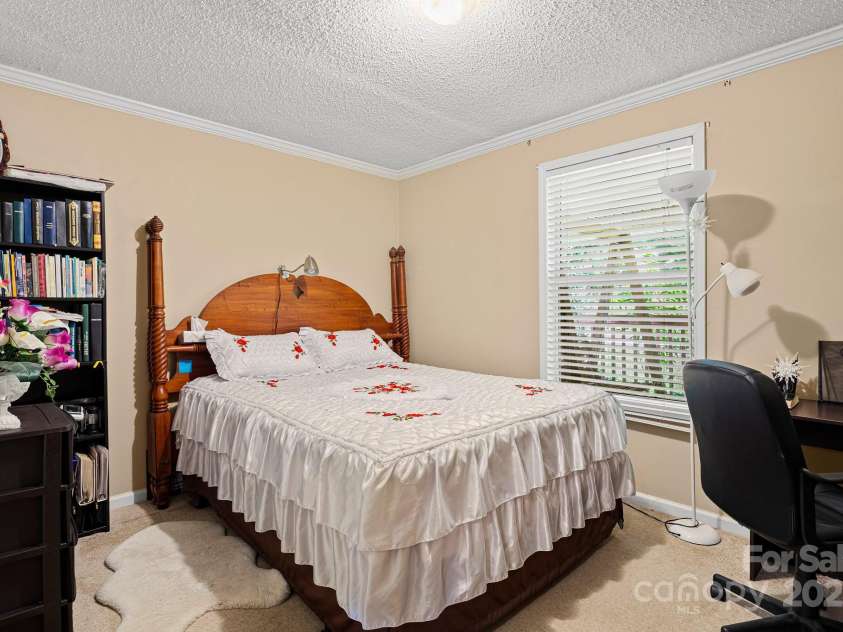 105 Robinson Cove Road, Candler, NC 28715.  MLS# CAR4293915, YatesRealty ID 35076. 2nd bedroom