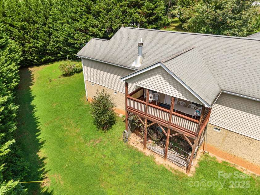 105 Robinson Cove Road, Candler, NC 28715.  MLS# CAR4293915, YatesRealty ID 35076. Yard