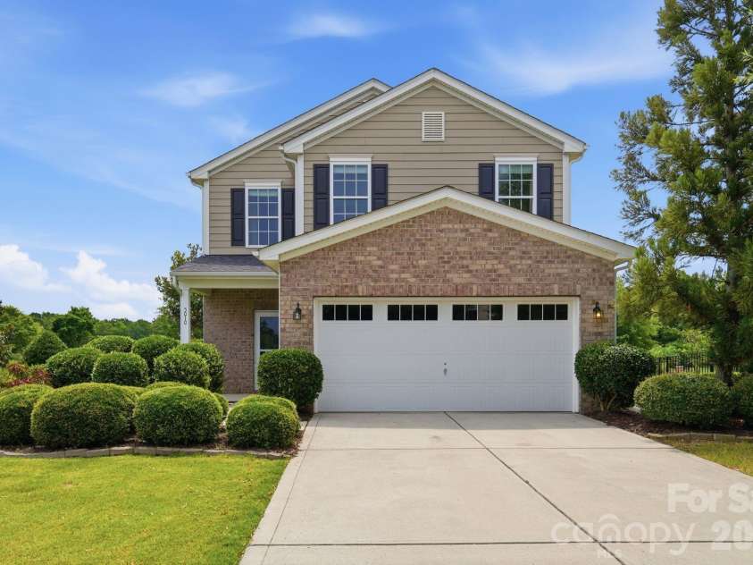 5010 Houndscroft Road, Indian Trail, NC 28079.  MLS# CAR4398171, YatesRealty ID 35076. 