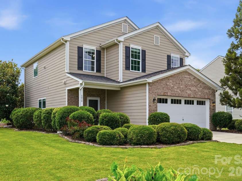 5010 Houndscroft Road, Indian Trail, NC 28079.  MLS# CAR4398171, YatesRealty ID 35076. 