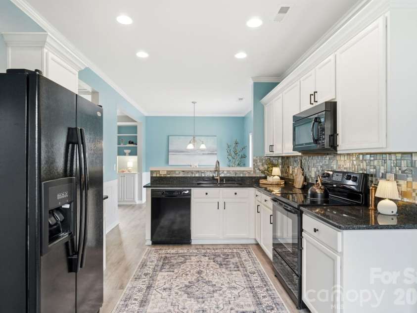 5010 Houndscroft Road, Indian Trail, NC 28079.  MLS# CAR4398171, YatesRealty ID 35076. 