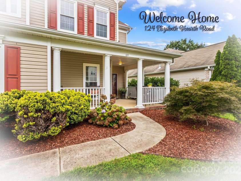 124 Elizabeth Hearth Road, Mooresville, NC 28115.  MLS# CAR4295380, YatesRealty ID 35077. 