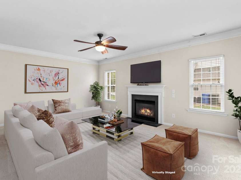 124 Elizabeth Hearth Road, Mooresville, NC 28115.  MLS# CAR4295380, YatesRealty ID 35077. 