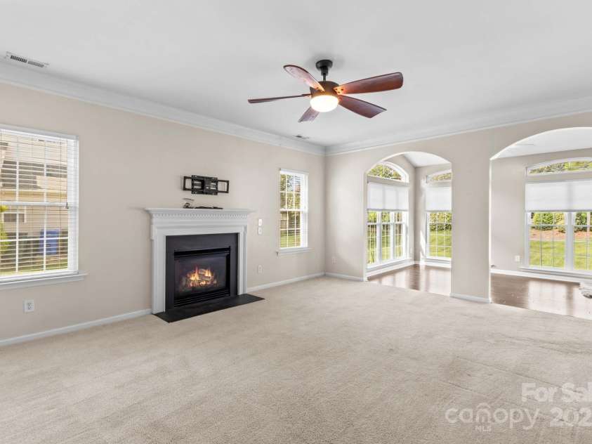 124 Elizabeth Hearth Road, Mooresville, NC 28115.  MLS# CAR4295380, YatesRealty ID 35077. 