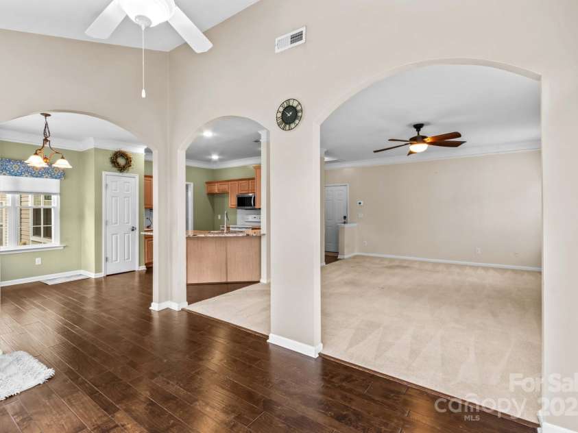 124 Elizabeth Hearth Road, Mooresville, NC 28115.  MLS# CAR4295380, YatesRealty ID 35077. 