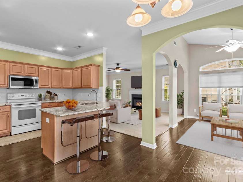 124 Elizabeth Hearth Road, Mooresville, NC 28115.  MLS# CAR4295380, YatesRealty ID 35077. 