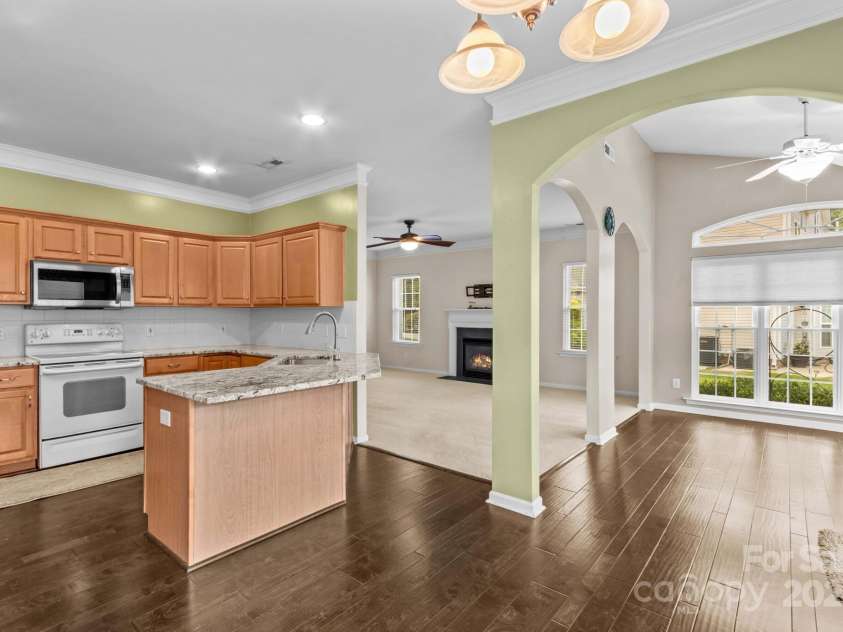 124 Elizabeth Hearth Road, Mooresville, NC 28115.  MLS# CAR4295380, YatesRealty ID 35077. 
