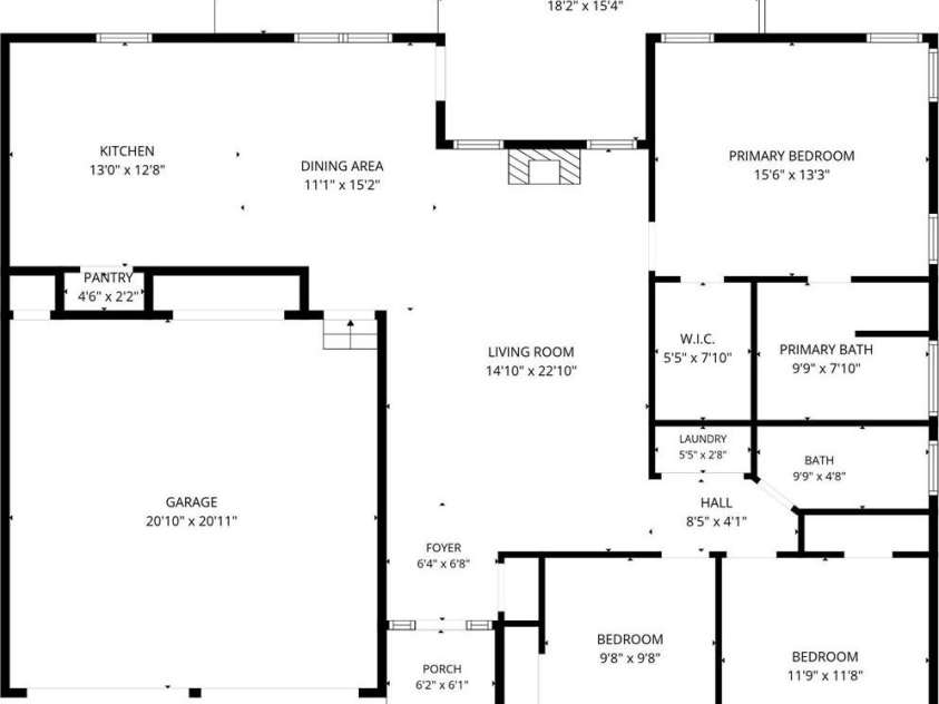 4934 Sagittarius Circle, Denver, NC 28037.  MLS# CAR4395974, YatesRealty ID 35078. 