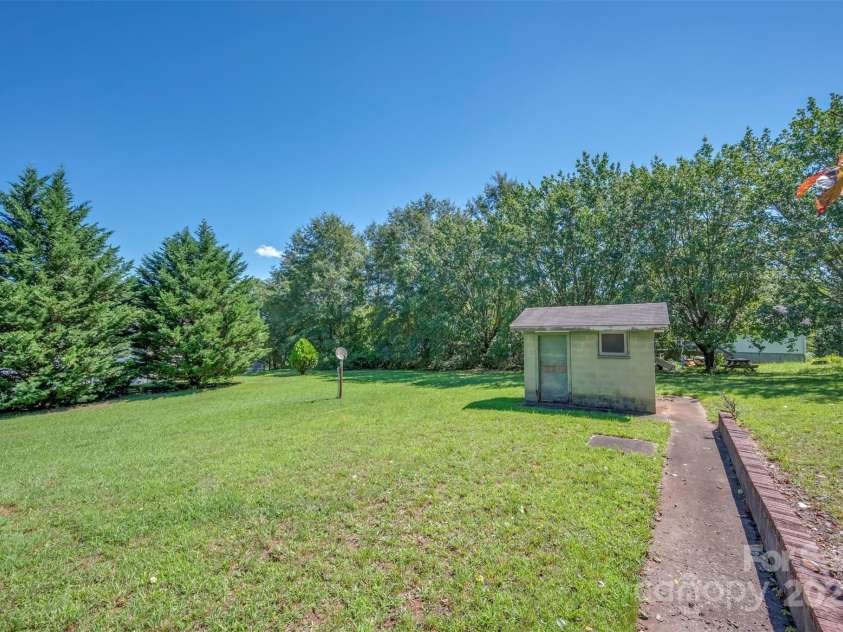188 Academy Street, Spindale, NC 28160.  MLS# CAR4296251, YatesRealty ID 35079. Storage Building
