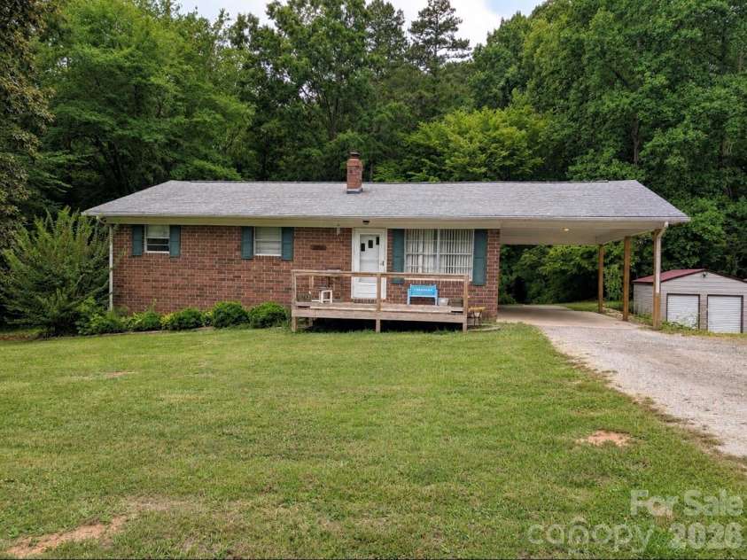 16653 Indian Mound Road, Albemarle, NC 28001.  MLS# CAR4398276, YatesRealty ID 35083. 