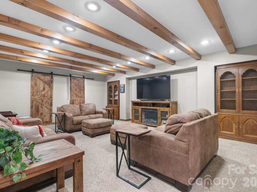 226 20th Avenue Place, Hickory, NC 28601.  MLS# CAR4398256, YatesRealty ID 35084. Basement/media room