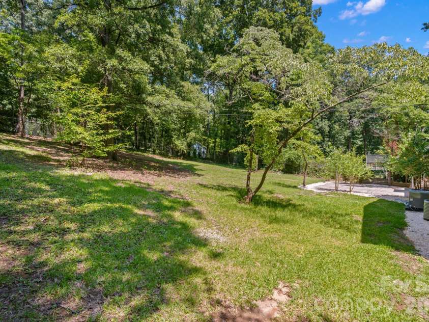 755 Cumberland Circle, Rockingham, NC 28379.  MLS# CAR4398856, YatesRealty ID 35085. Fenced in back pary