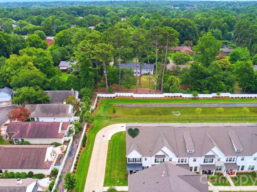 1943 Plath Top Road, Rock Hill, SC 29732.  MLS# CAR4398720, YatesRealty ID 35086. End unit backs to fenced green space