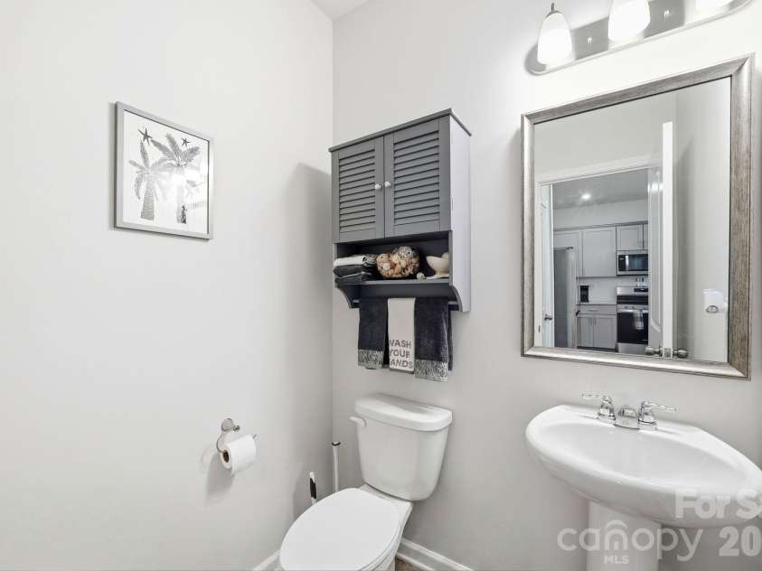 1943 Plath Top Road, Rock Hill, SC 29732.  MLS# CAR4398720, YatesRealty ID 35086. Main level half bath
