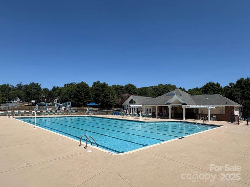 1390 Lloyd Place, Concord, NC 28027.  MLS# CAR4291682, YatesRealty ID 35087. Pool